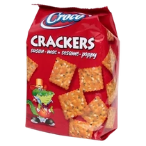 Croco kréker szezámmagos karika 80g