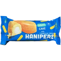 Hanipers light kakaós piskóta 36g vanília krémmel