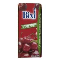 Bixi Meggy ízű ivólé 0,2l cuk+édesítő