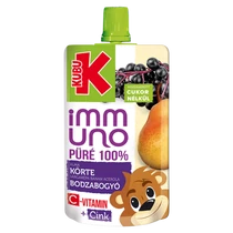 Kubu IMMUNO Körte-Bodzabogyó püré 100g