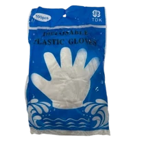 Egyszerhasználatos kesztyű 100db (279330)
