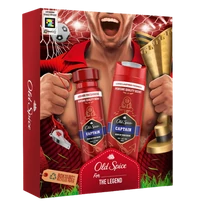 Old Spice Footb.Capt.spray+SG 250ml