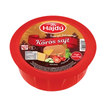 Kőrösi sajtkorong 700g Füstölt
