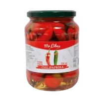Mr Cibus chilipaprika 720ml ecetes, csípős