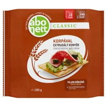 Abonett Extrudált kenyér 100g Korpás