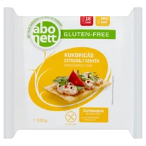 Abonett Extrudált kenyér 100g Kukoricás (gluténmentes)