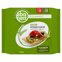 Abonett Extrudált kenyér 100g Natúr