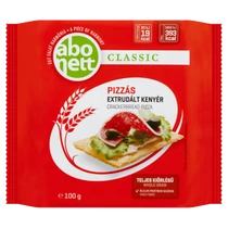 Abonett Extrudált kenyér 100g Pizza