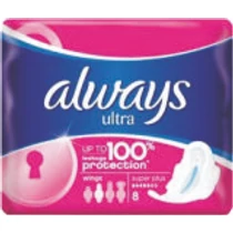Always eü.betét 8db UltraDay Super S2