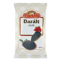 BackMit Mák darált 200g Vog  25db/#