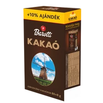 Barotti kakaópor zsírszegény 80+8g 10-12%