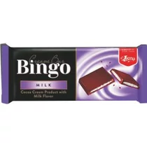 Bingo tejtábla 90g Tejkrémmel töltött