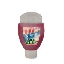 Brekkk Wc gél 200ml +kosár Rózsa  10db/#