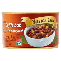 Szegedi Chilis bab darált marhahússal 400g