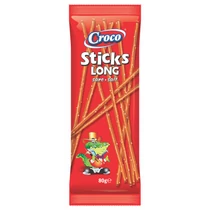 Croco Hosszú sós ropi 80g 40db/#