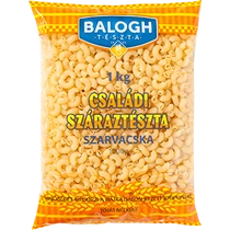 Családi tészta 1kg Kisszarvacska  14/84/588