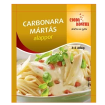 Csoda Konyha Carbonara mártás alappor 26g  17cs/#