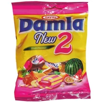 Damla Puhakaramella 90g Sárgadinnye és ananász  24db/#