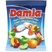 Damla Puhakaramella 90g Mix  24db/#