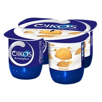Danone Görög Krémjoghurt 4x125g keksz