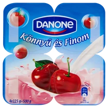 Danone joghurt 4x125g Meggy