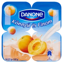 Danone joghurt 4x125g Sárgabarack