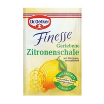 Dr.Oetker Finesse Reszelt Citromhéj 3x6g
