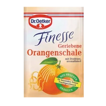 Dr.Oetker Fitnesse Reszelt Narancshéj 3x6g