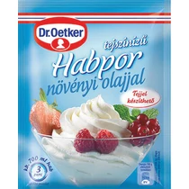 Dr.Oetker Habpor tejszín ízü 45g 30db/#