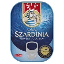 EVA szardínia növényi olajban 100g  30db/#