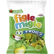 Figle Migle gumicukor 80g Béka  12db/#