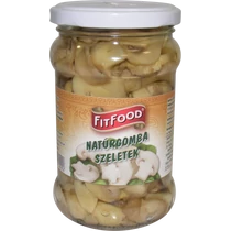FitFood Gomba szeletek 314/280g üveges