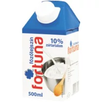 Fortuna főzőtejszín UHT 10% 0,5l