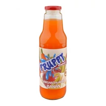 Fruppy ital 750ml sárgarépa-alma-banán DRS