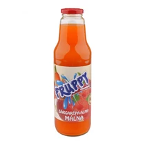 Fruppy ital 750ml sárgarépa-alma-málna DRS