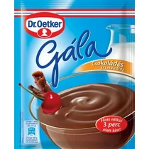 Gála Krémpuding 104g Csokoládés