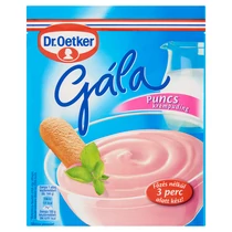 Gála krémpuding 78g Puncs