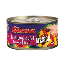Giana Tonhalsaláta Mexico 185g 48/#