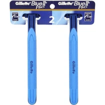 Gillette Blue II Plus Ulta Grip HRDC 2db-os borotva