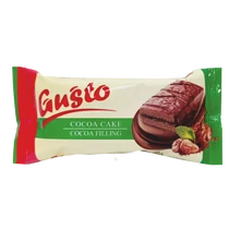 Gusto kakaós piskóta szelet kakaós krémmel 32g