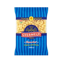 Gyermelyi tészta 500g csavartcsö 4t  20db/#