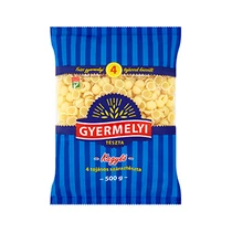 Gyermelyi tészta 500g kagyló 4t  20db/#