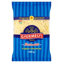 Gyermelyi tészta 500g rövidmetélt 4t  20db/#