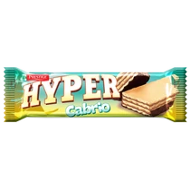 Hyper Cabrio félig mártott ostya 51g kakós 25/#