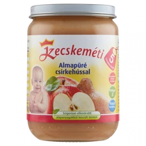 Kecskeméti bébiétel almapüré csirkehússal 190g