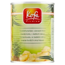 .Kofa ananász darabolt 565g Point Marketing