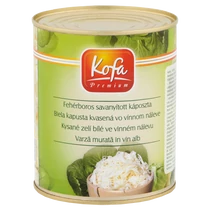 Kofa Fehérboros káposzta 810g