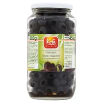 Kofa olajbogyó fekete magozott 900g
