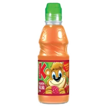 Kubu 300ml Go sárgarépa-málna-alma  12db/# DRS