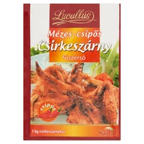 Lucullus Mézes csípös csirkeszárny  48g  15db/#